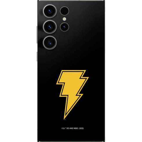 DC Comics Black Adam Classic Logo Galaxy S25 Ultra Skin