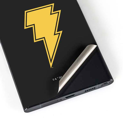 DC Comics Black Adam Classic Logo Galaxy S24 Ultra Skin