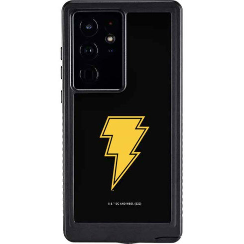 DC Comics Black Adam Classic Logo Galaxy S24 Ultra Waterproof Case