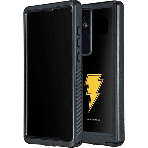 DC Comics Black Adam Classic Logo Galaxy S24 Ultra Waterproof Case