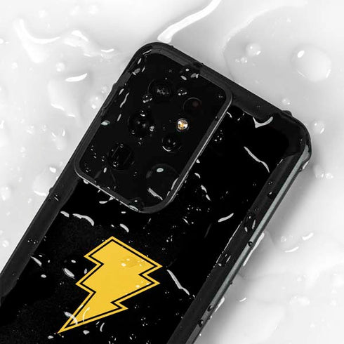 DC Comics Black Adam Classic Logo Galaxy S24 Ultra Waterproof Case