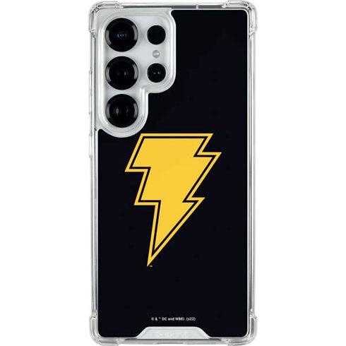 DC Comics Black Adam Classic Logo Galaxy S25 Ultra Clear Case