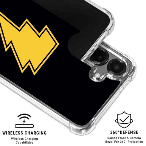 DC Comics Black Adam Classic Logo Galaxy S26 Clear Case