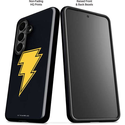 DC Comics Black Adam Classic Logo Galaxy S26 Impact Case