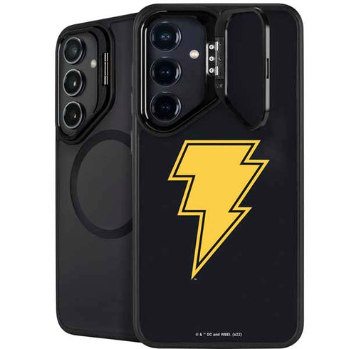 DC Comics Black Adam Classic Logo Galaxy S26 Plus Kickstand Case