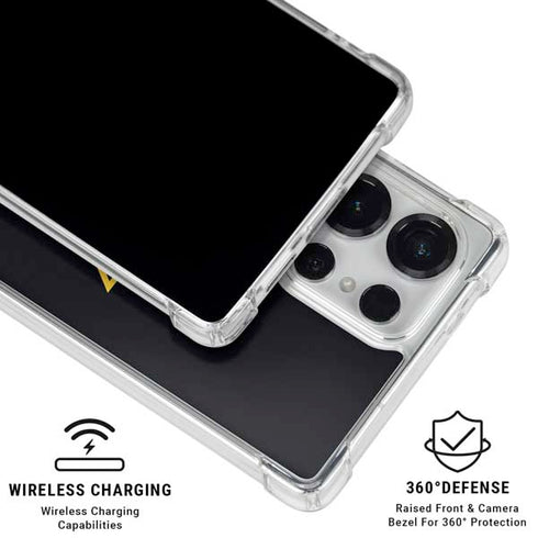DC Comics Black Adam Classic Logo Galaxy S26 Ultra Clear Case