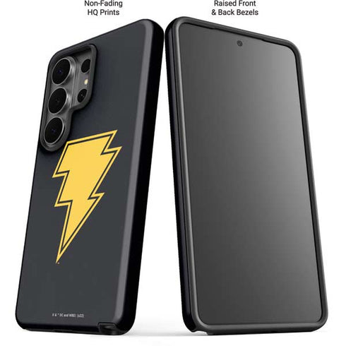 DC Comics Black Adam Classic Logo Galaxy S26 Ultra Impact Case