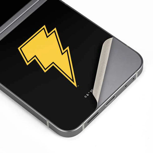 DC Comics Black Adam Classic Logo Galaxy Z Flip6 Skin