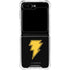 DC Comics Black Adam Classic Logo Galaxy Z Flip6 Clear Case
