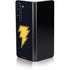DC Comics Black Adam Classic Logo Galaxy Z Fold5 5G Skin