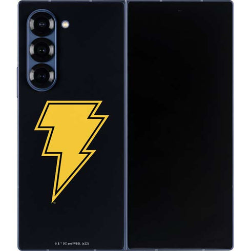 DC Comics Black Adam Classic Logo Galaxy Z Fold6 Skin