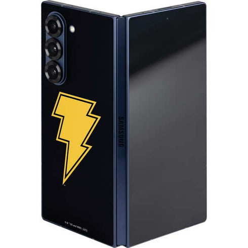 DC Comics Black Adam Classic Logo Galaxy Z Fold6 Skin