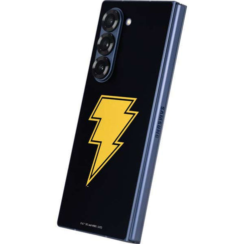 DC Comics Black Adam Classic Logo Galaxy Z Fold6 Skin
