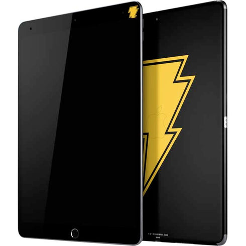 DC Comics Black Adam Classic Logo iPad Skins