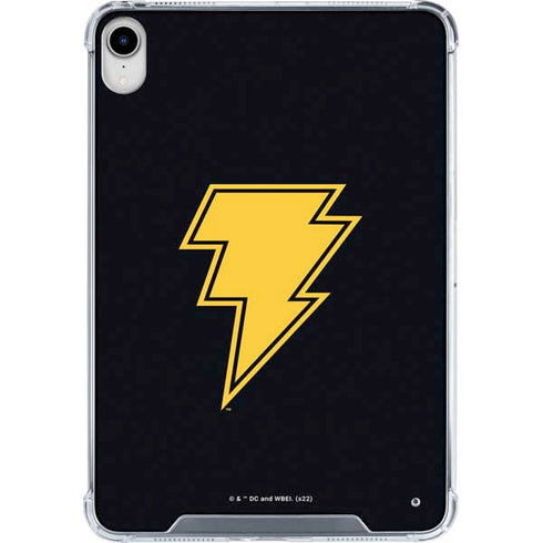 DC Comics Black Adam Classic Logo iPad 11th Gen (2025) Clear Case