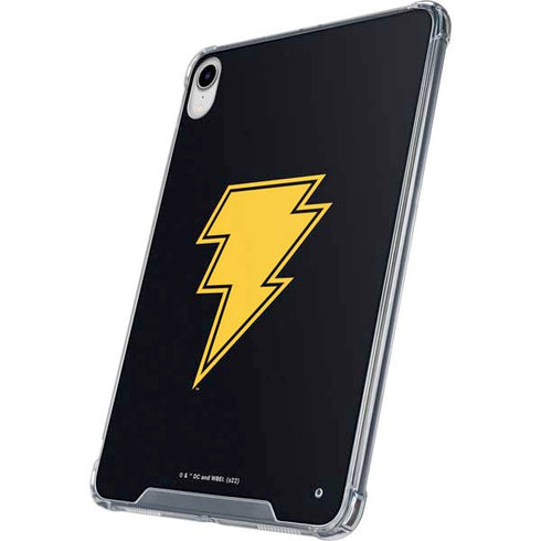 DC Comics Black Adam Classic Logo iPad 11th Gen (2025) Clear Case