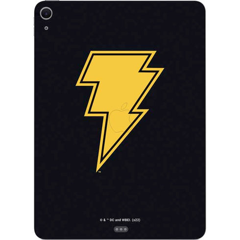 DC Comics Black Adam Classic Logo Apple iPad Air Skin