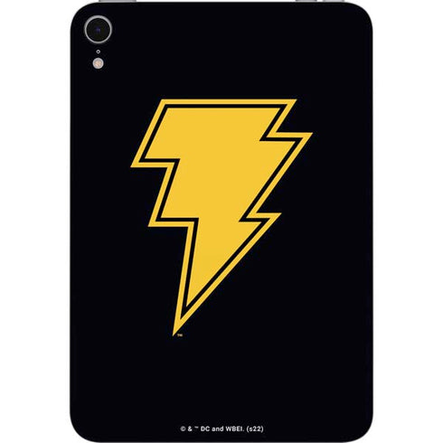 DC Comics Black Adam Classic Logo Apple iPad Mini Skin