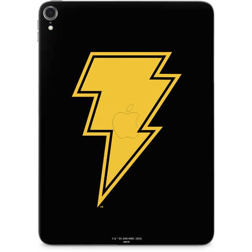DC Comics Black Adam Classic Logo Apple iPad Pro Skin
