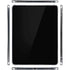 DC Comics Black Adam Classic Logo iPad Pro 11in (2024) Clear Case