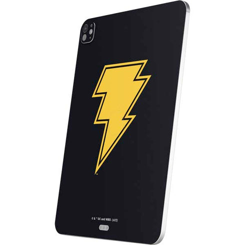 DC Comics Black Adam Classic Logo iPad Pro 13in M4 (2024) Skin