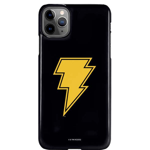DC Comics Black Adam Classic Logo iPhone Cases