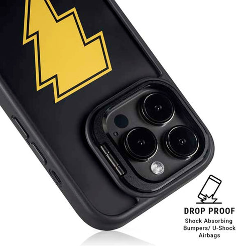 DC Comics Black Adam Classic Logo iPhone 13 Pro Kickstand Case
