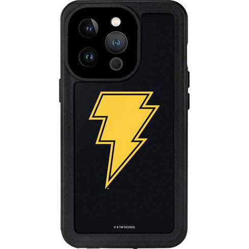 DC Comics Black Adam Classic Logo iPhone 15 Pro Waterproof Case