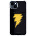 DC Comics Black Adam Classic Logo iPhone 15 Clear Case