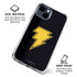 DC Comics Black Adam Classic Logo iPhone 15 Clear Case