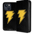 DC Comics Black Adam Classic Logo iPhone 15 Folio Case