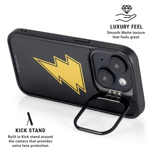 DC Comics Black Adam Classic Logo iPhone 15 Kickstand Case