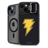 DC Comics Black Adam Classic Logo iPhone 15 Plus Kickstand Case