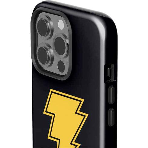 DC Comics Black Adam Classic Logo iPhone 15 Pro Impact Case