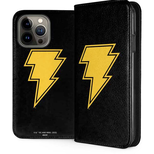 DC Comics Black Adam Classic Logo iPhone Cases