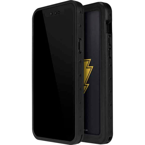 DC Comics Black Adam Classic Logo iPhone 15 Pro Waterproof Case
