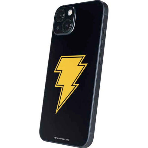 DC Comics Black Adam Classic Logo iPhone 15 Skin