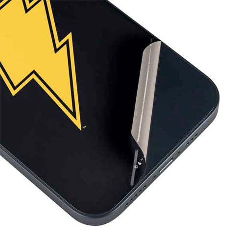 DC Comics Black Adam Classic Logo iPhone 15 Skin
