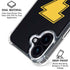 DC Comics Black Adam Classic Logo iPhone 16 Plus Clear Case