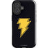 DC Comics Black Adam Classic Logo iPhone 16 Plus Impact Case