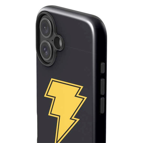 DC Comics Black Adam Classic Logo iPhone 16 Plus Impact Case