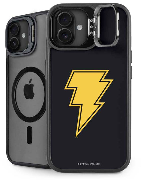 DC Comics Black Adam Classic Logo iPhone 16 Plus Kickstand Case