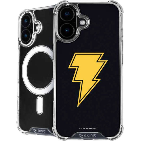 DC Comics Black Adam Classic Logo iPhone 16 Plus MagSafe Case