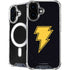 DC Comics Black Adam Classic Logo iPhone 16 Plus MagSafe Case