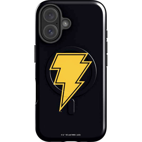 DC Comics Black Adam Classic Logo iPhone 16 Plus Magsafe Impact Case