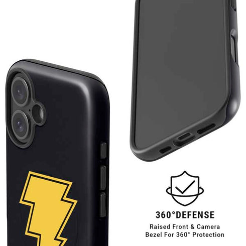 DC Comics Black Adam Classic Logo iPhone 16 Plus Magsafe Impact Case