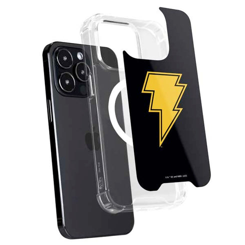DC Comics Black Adam Classic Logo iPhone 16 Pro MagSafe Case