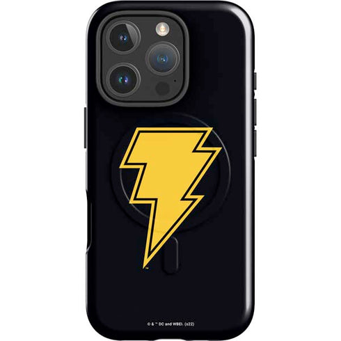 DC Comics Black Adam Classic Logo iPhone 16 Pro Magsafe Impact Case