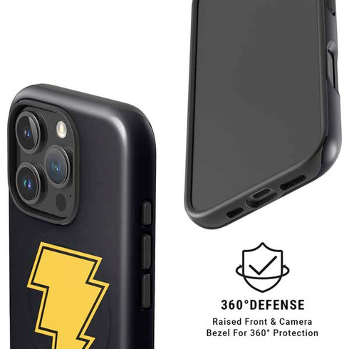 DC Comics Black Adam Classic Logo iPhone 16 Pro Magsafe Impact Case