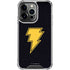 DC Comics Black Adam Classic Logo iPhone 16 Pro Max Clear Case
